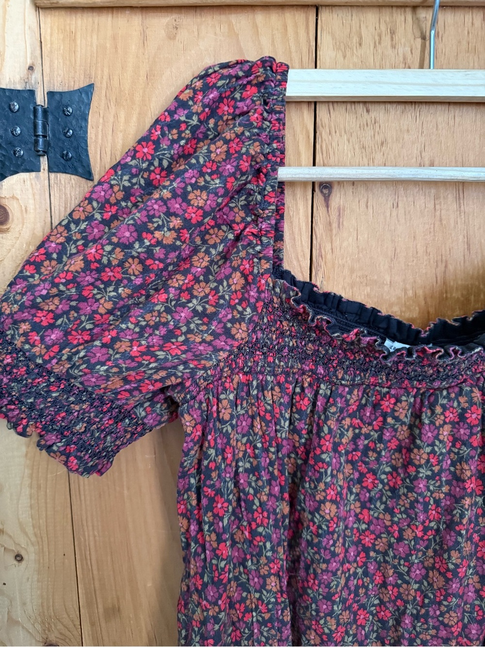 AMERICAN EAGLE | smocked mini dress - Picture 6 of 11